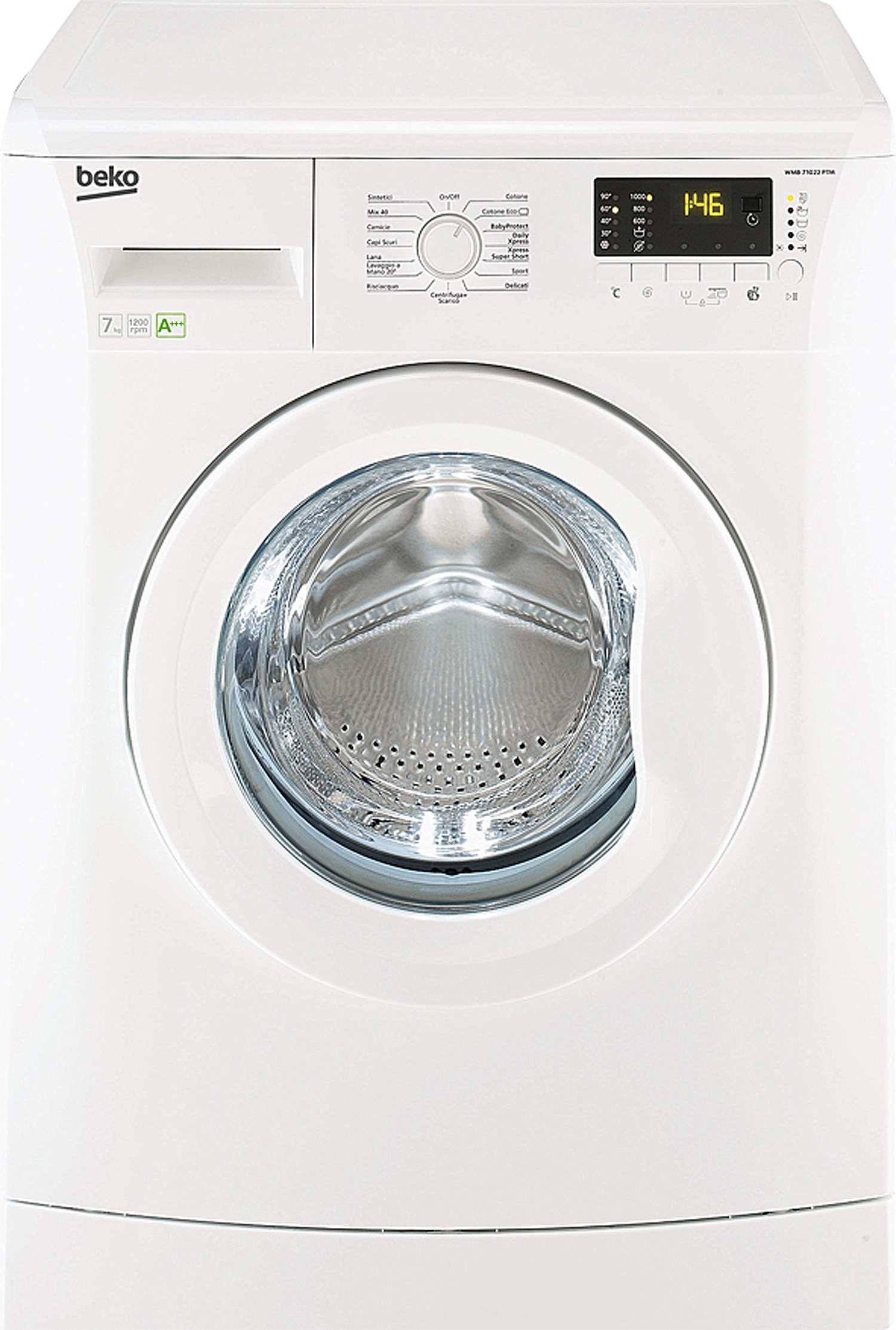 Beko WMB71233M — vue 1 sur 1