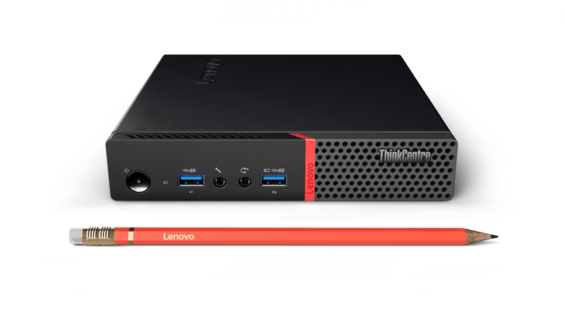 Lenovo ThinkCentre M700 Tiny Intel® Core™ i3 i3-6100T 8 GB DDR4-SDRAM 128 GB SSD Windows 10 Pro SFF Mini PC Black image 4