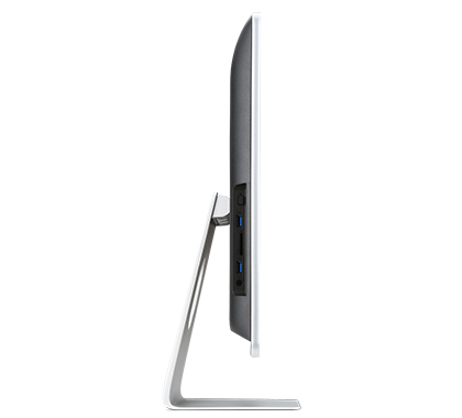 Acer Aspire Z3-715 Intel® Core™ i5 i5-7400T 60.5 cm (23.8″) 1920 x 1080 pixels Touchscreen All-in-One PC 4 GB DDR4-SDRAM 1 TB HDD NVIDIA® GeForce® GT 940M Windows 10 Home Wi-Fi 5 (802.11ac) Black, Silver image 5
