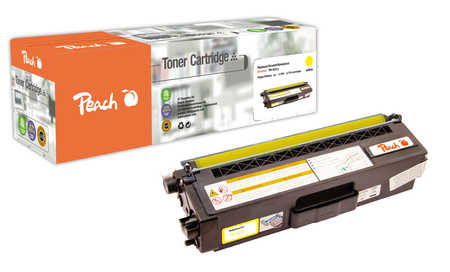 Peach 112075 toner cartridge 1 pc(s) Yellow