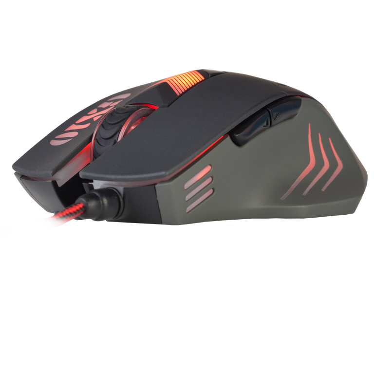 Hiditec GX10 mouse Gaming Right-hand USB Type-A Laser 2500 DPI – image 3