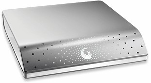 Seagate FreeAgent Desktop FreeAgent Desk 2.0TB USB 2.0 external hard drive 2 TB Silver image 2