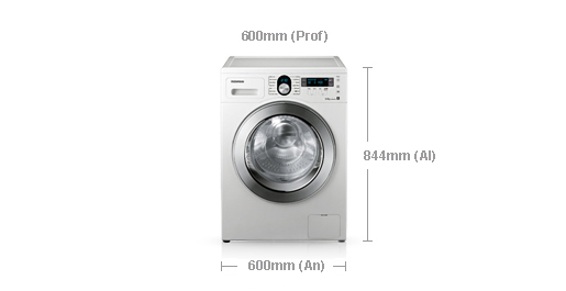 Samsung WF9902LWE washing machine Front-load – image 8