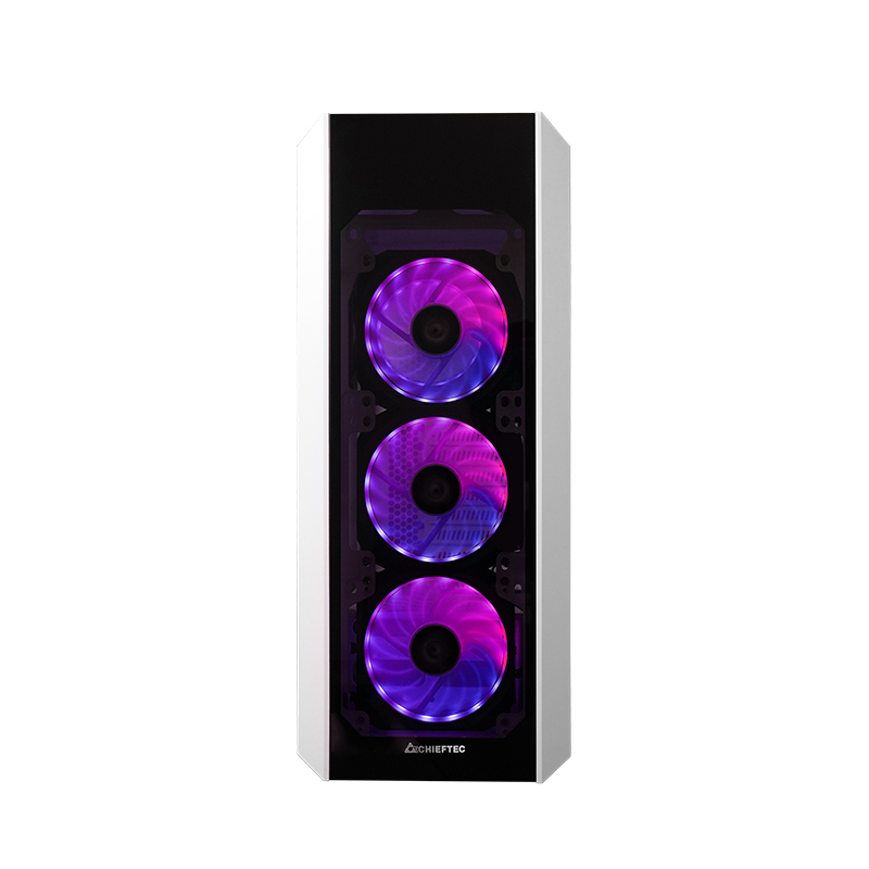 Chieftec GL-03W-OP computer case Midi Tower White – image 5
