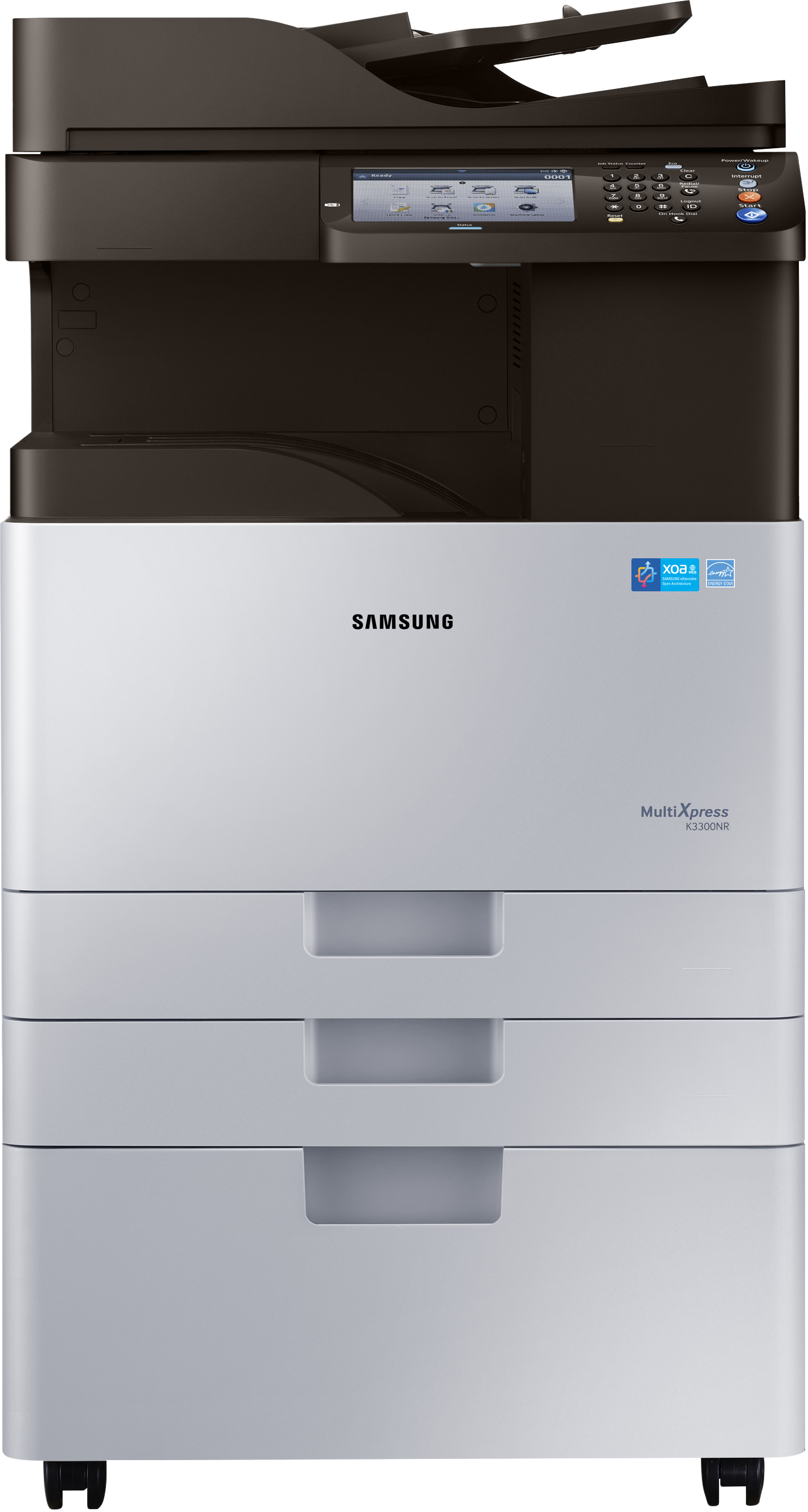 HP Samsung MultiXpress SL-K3300NR Laser A3 – image 8