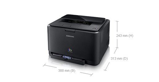 Samsung CLP-315 laser printer Colour – image 8