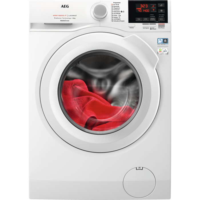 AEG L6FB68480 washing machine Front-load – image 1