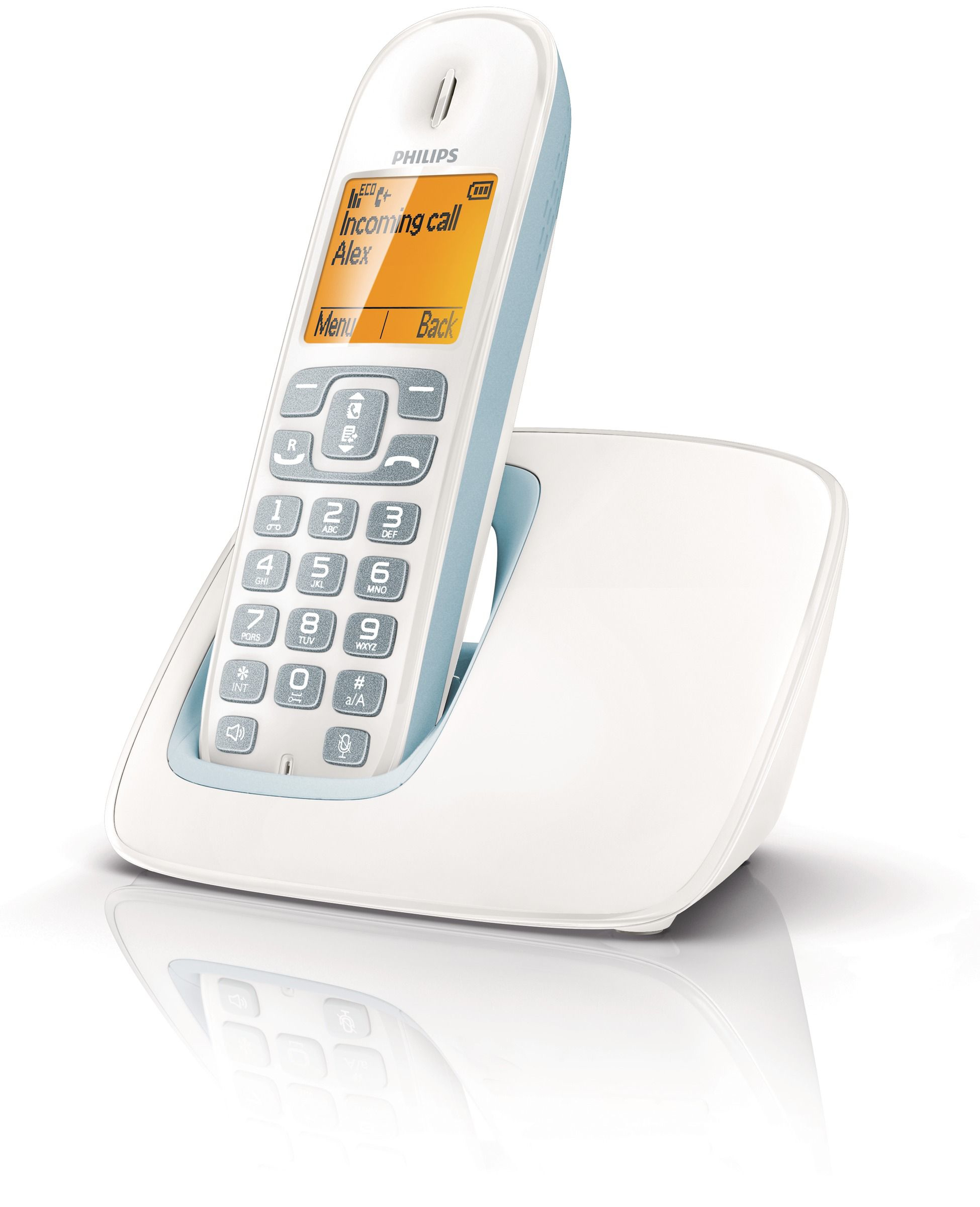 Philips BeNear Cordless phone CD2901WS/DE