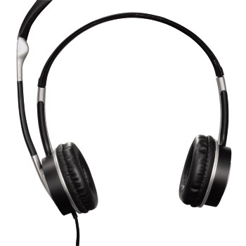 Hama HS-35 Headset Wired Head-band Gaming Silver, Black – image 5