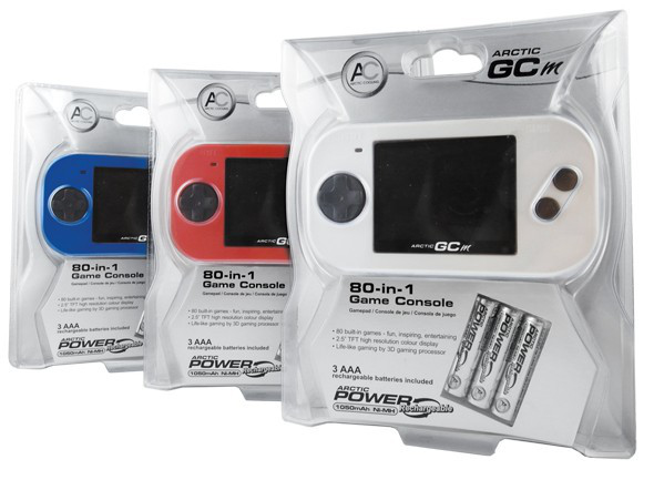 ARCTIC GCM (Weiß) - Handheld Game Console – image 4