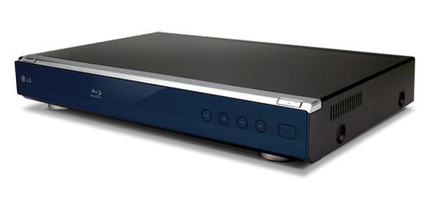 LG BD390 digital media player Black – image 4