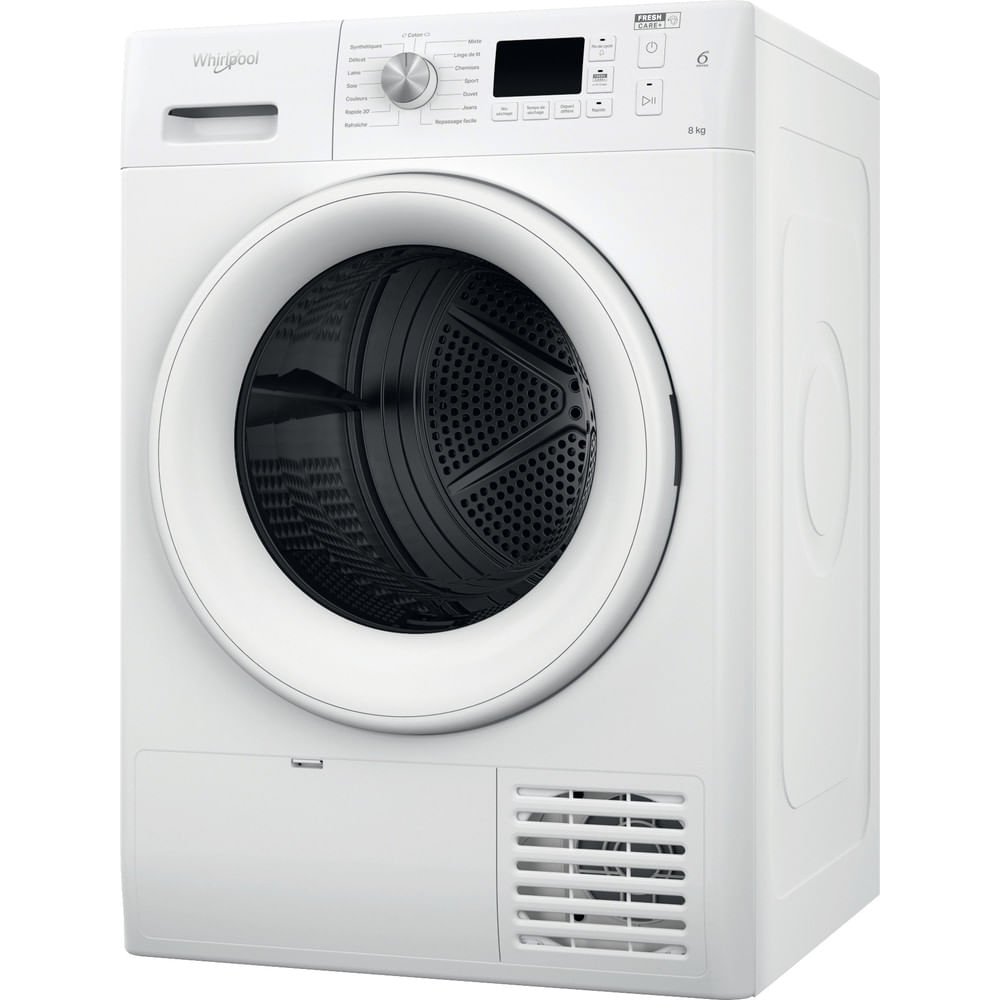 Whirlpool FFT CM10 8B FR — vue 1 sur 8