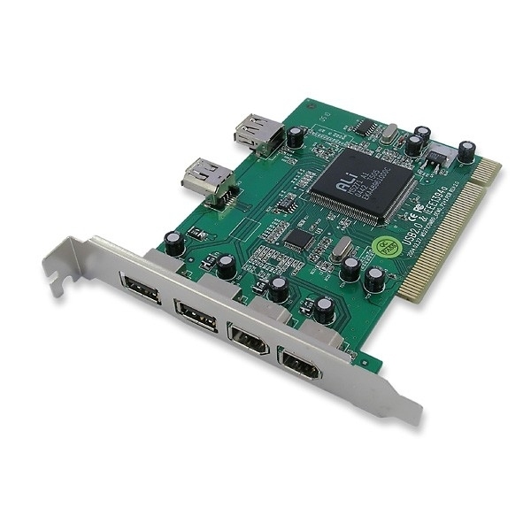 Axagon PCI Card 2x1394a + 2xUSB 2.0