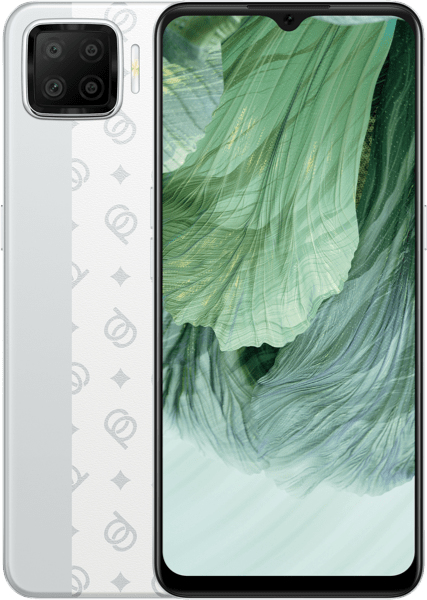Oppo A73 16.4 cm (6.44") Dual SIM Android 10 4G USB Type-C 6 GB 128 GB 4015 mAh Silver – image 1