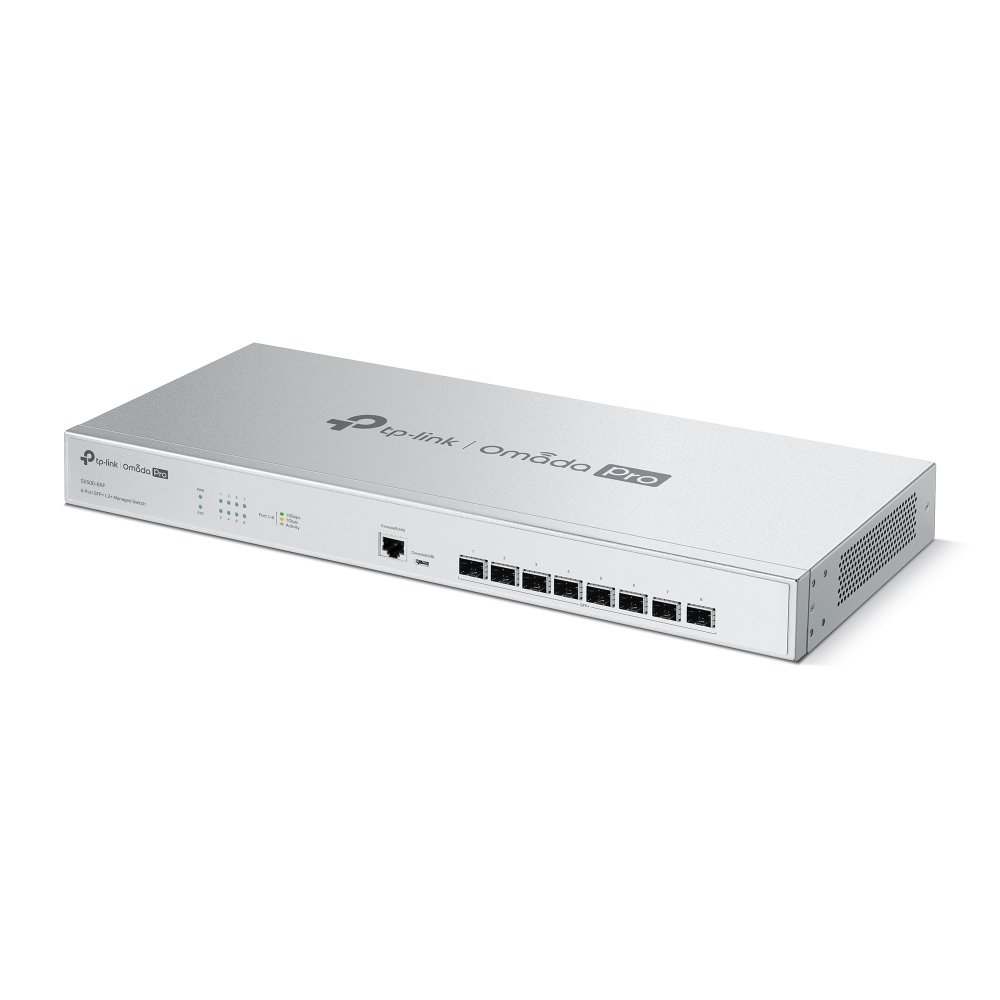 TP-Link Omada Pro 8-Port SFP+ L2+ Managed Switch – image 2