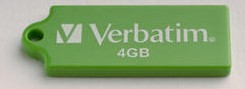 Verbatim Micro USB Drive 4GB - Green – image 4