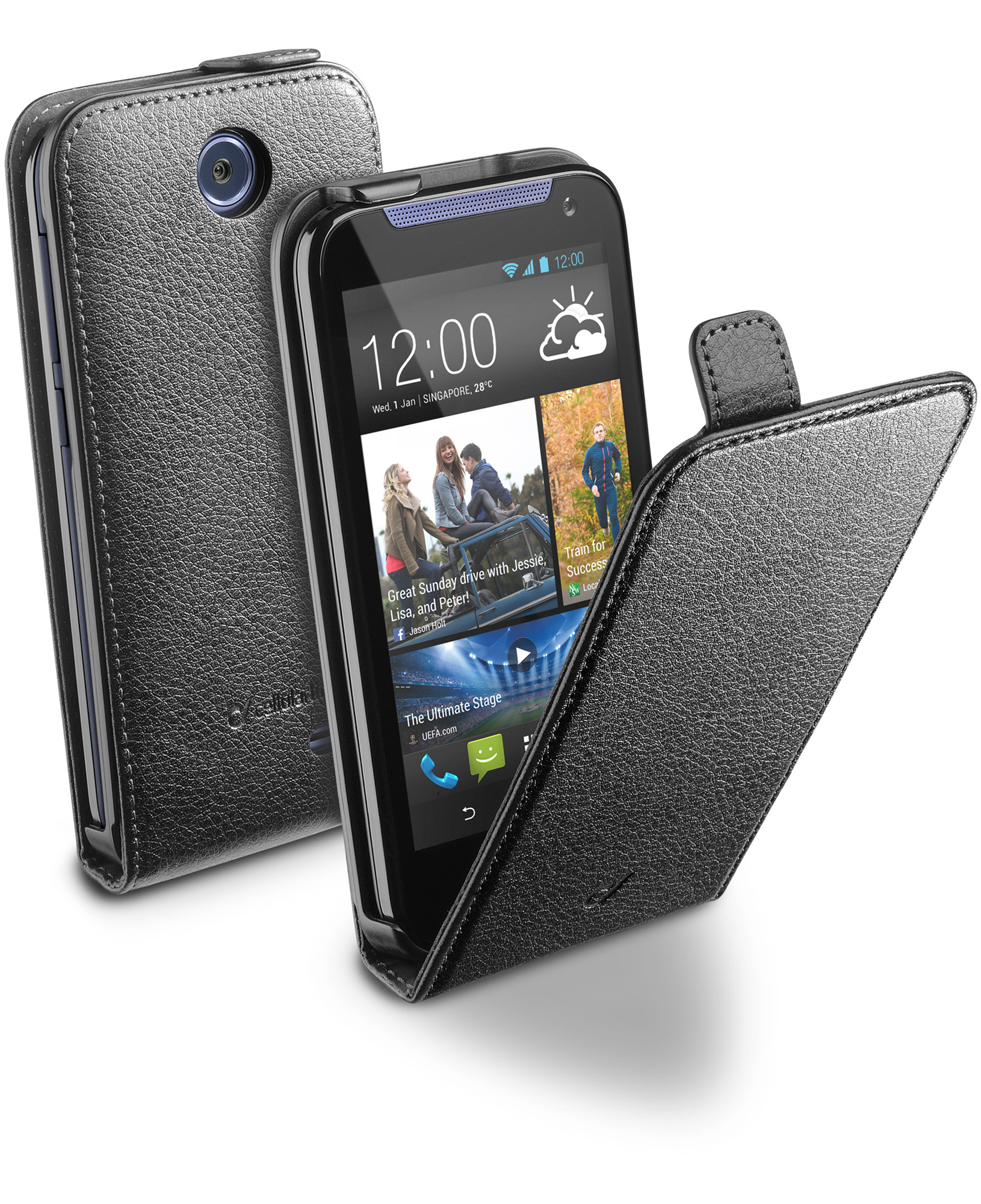 Cellularline Flap Essential - Desire 310 – image 1