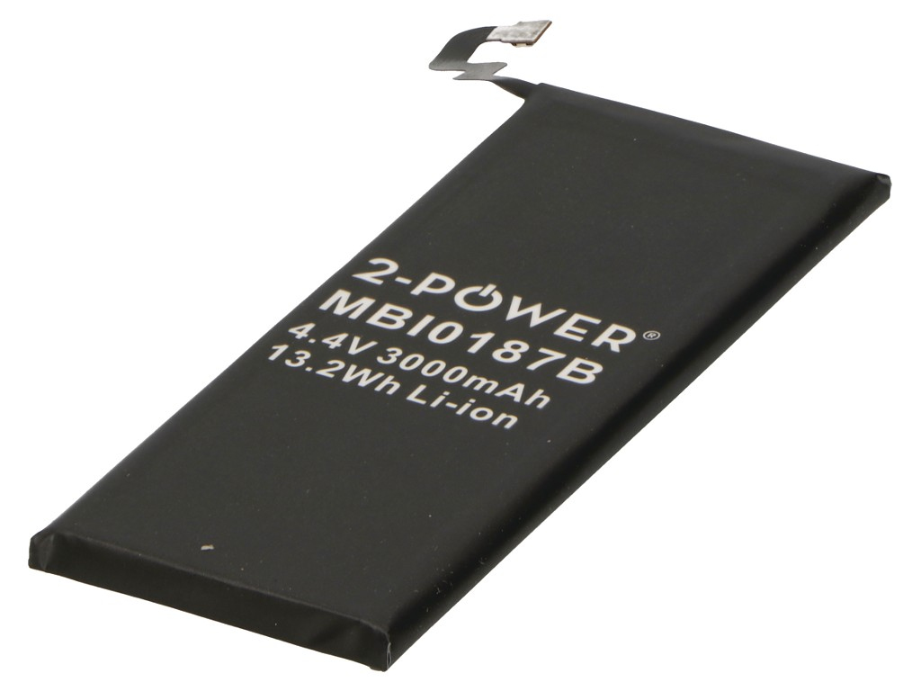 2-Power MBI0187B mobile phone spare part Battery Black