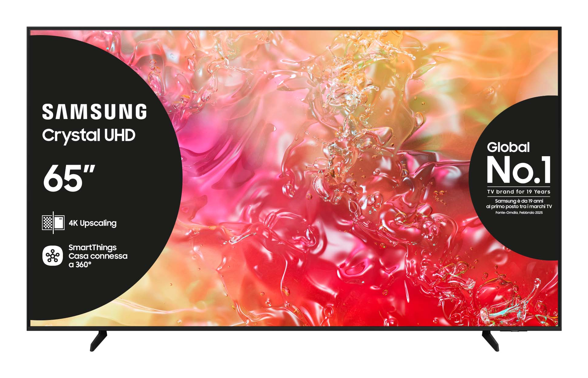 TV e Hotel TV - 65' 4K CRYSTAL …