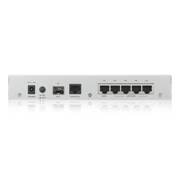 Zyxel VPN50 hardware firewall 0.8 Gbit/s – image 3
