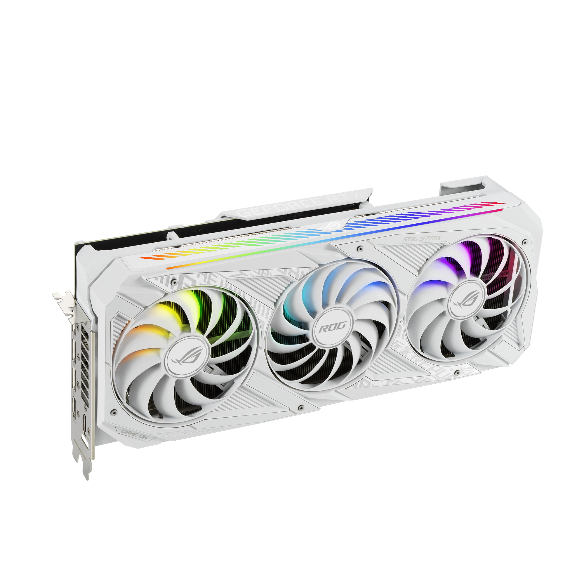 ASUS ROG -STRIX-RTX3080-O10G-WHITE-V2 NVIDIA GeForce RTX 3080 – image 6