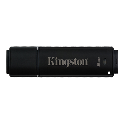 Kingston Technology DataTraveler 4000G2 Co-Logo USB флеш накопитель 8 GB USB тип-A 3.2 Gen 1 (3.1 Gen 1) Черный