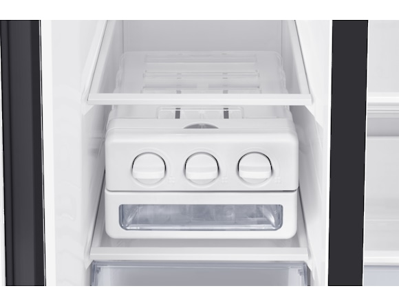 Samsung RS62R50412C side-by-side refrigerator Freestanding – image 9