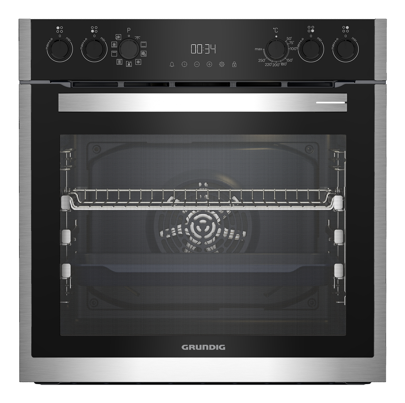 Grundig GEHM19320B — vue 1 sur 5