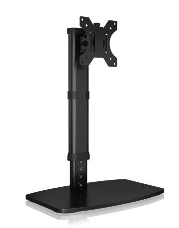 ICY BOX IB-MS113B-T 68,6 cm (27") Стол Черный