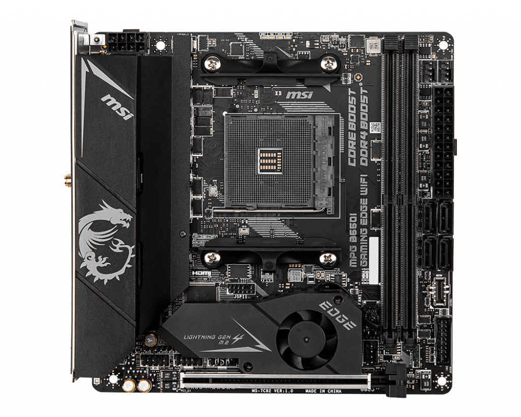 MSI MPG B550I GAMING EDGE WIFI – image 2