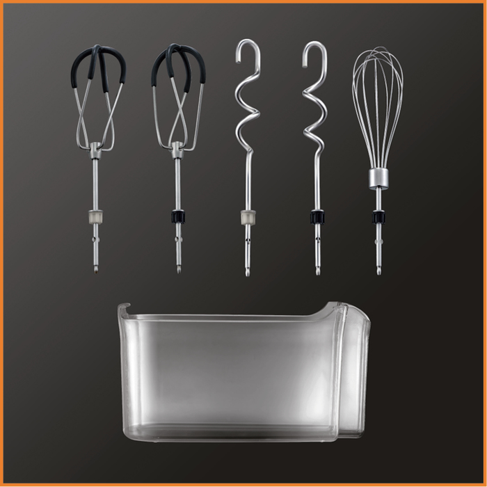 Krups GN492851 mixer Hand mixer Black, Stainless steel – image 4