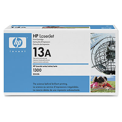 HP LaserJet Q2613A Black Print Cartridge – image 1