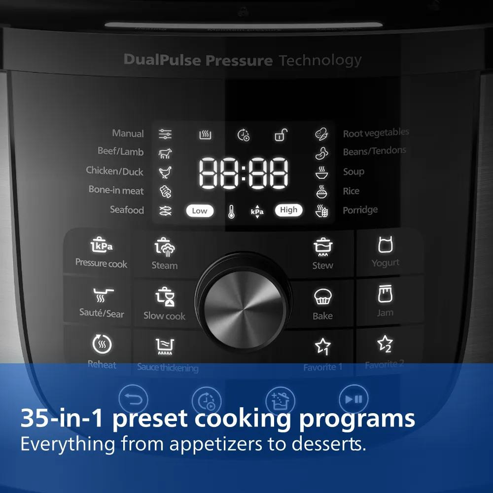 Philips 3000 series Aravis Multicooker Electric Pressure Cooker – image 9