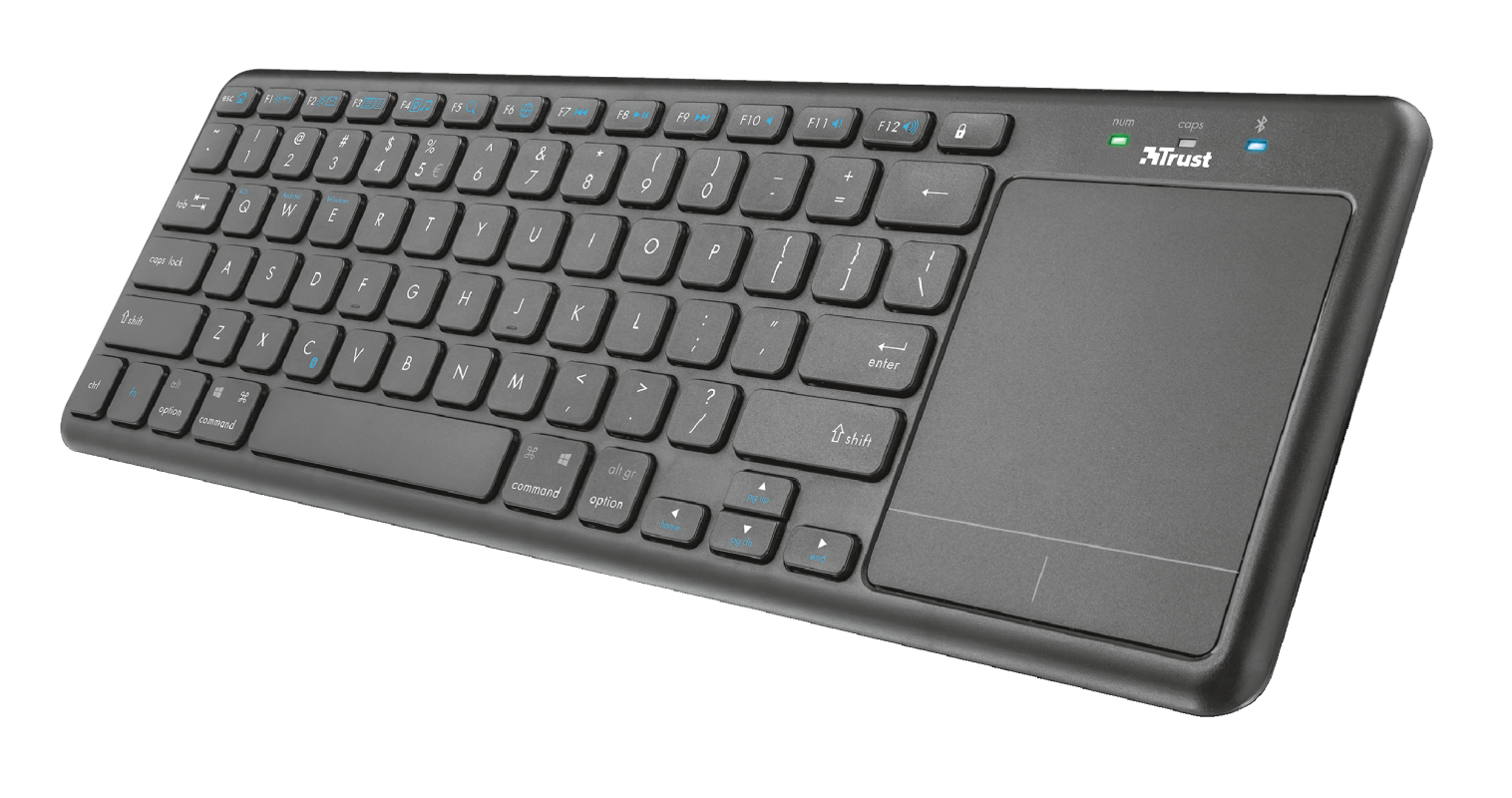 Trust Mida keyboard Universal Bluetooth QWERTY Italian Black