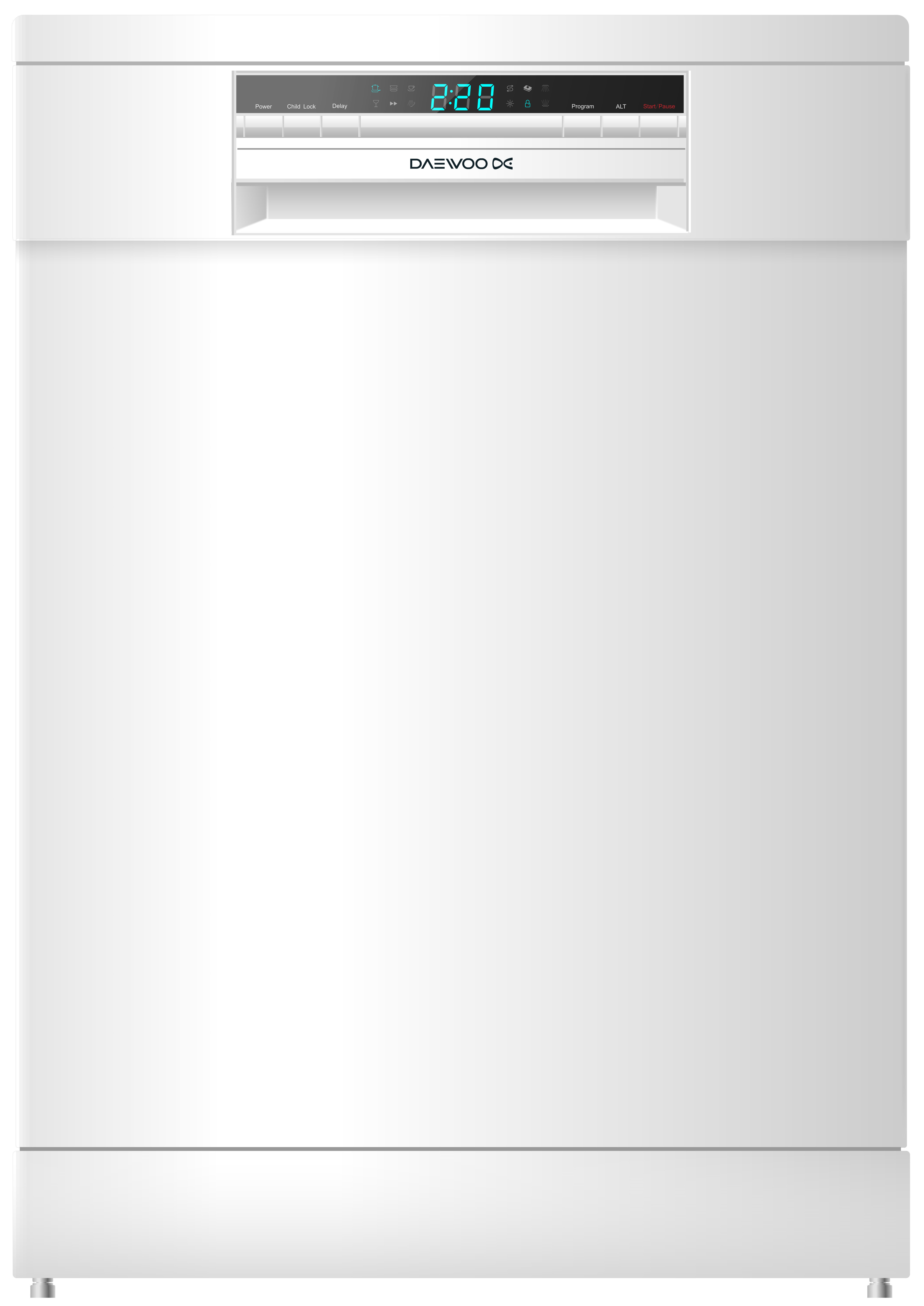 Daewoo DDW-G1211L — vue 1 sur 1