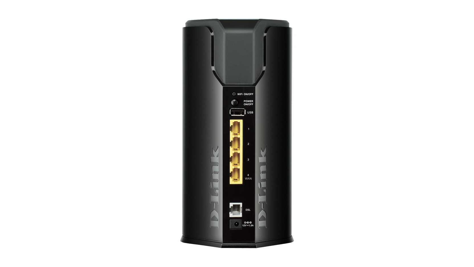 D-Link DSL-2770L/E wireless router Gigabit Ethernet Black – image 3