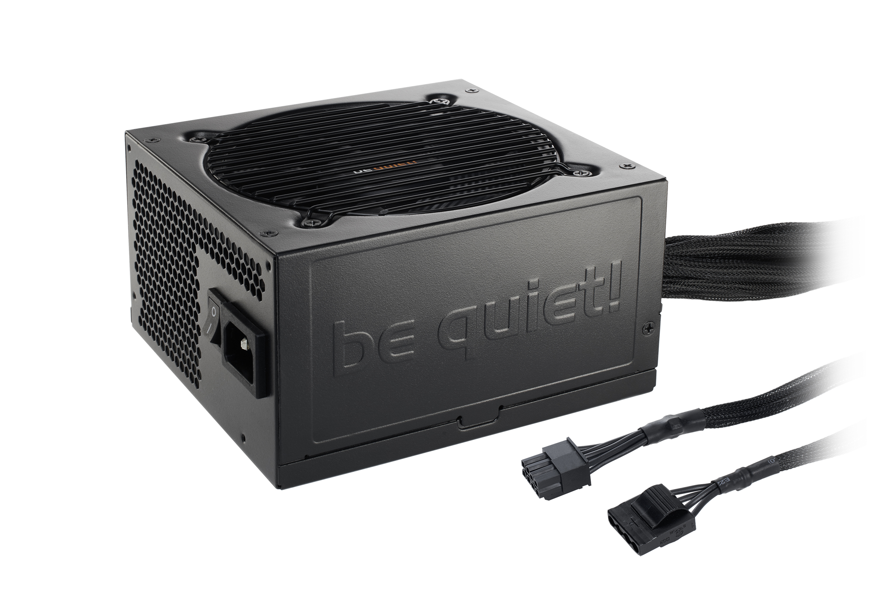 be quiet! BN263 power supply unit 500 W 20+4 pin ATX ATX Black image 2
