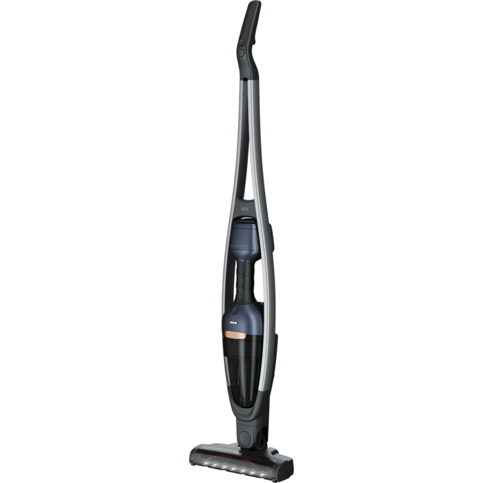 AEG QX9-1-50IB stick vacuum/electric broom Battery Dry Bagless Black, Grey, Blue – image 3