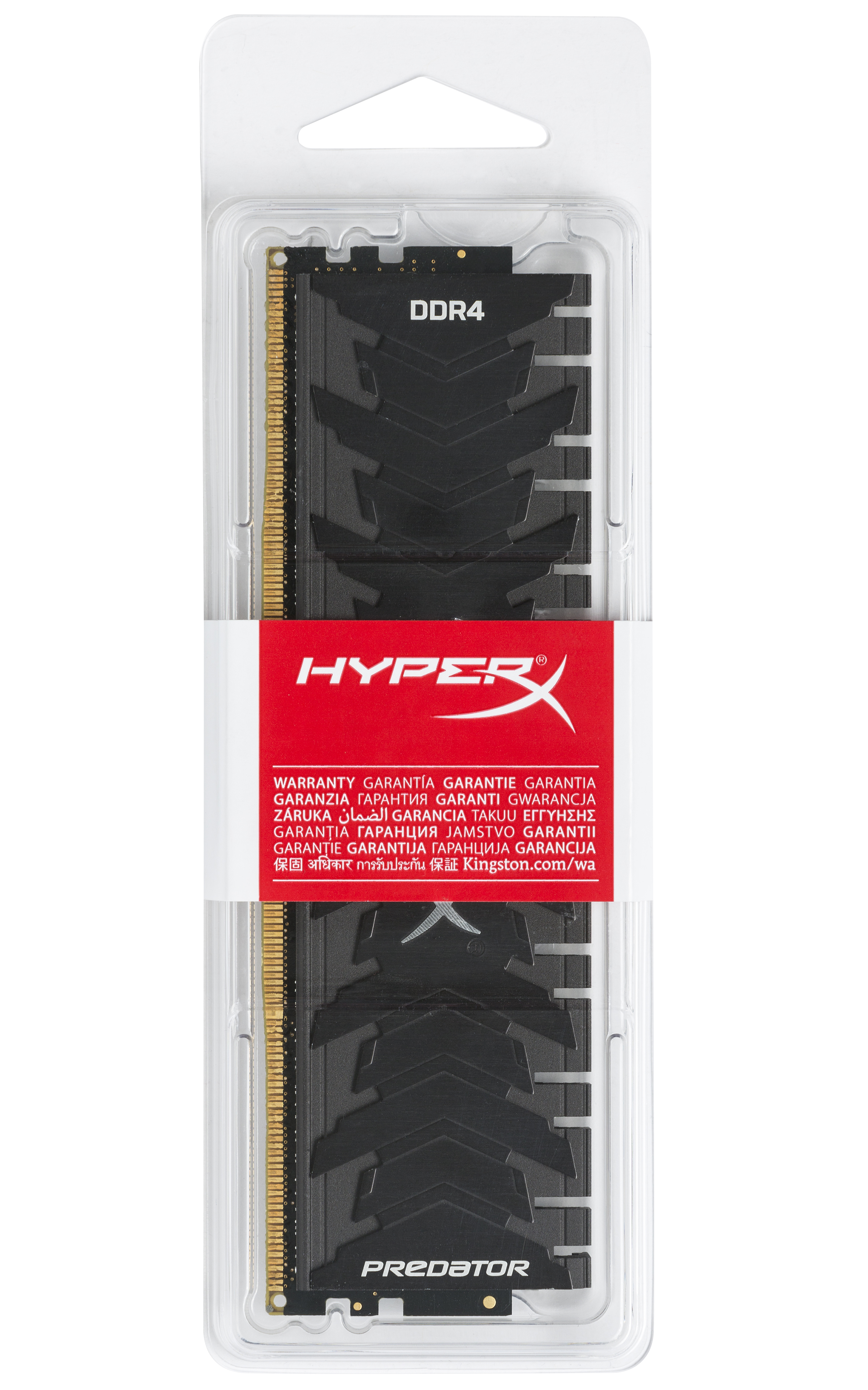 HyperX Predator HX436C17PB4/8 memory module 8 GB 1 x 8 GB DDR4 288-pin DIMM image 7