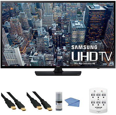Samsung UN55JU6400F + Hookup Kit – image 5