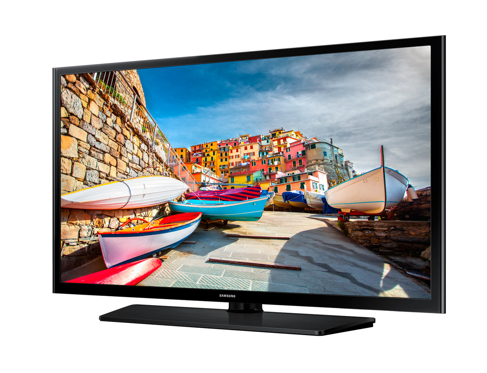 Samsung HG40EE470SK Classe de diagonale 40 écran LCD rétro éclairé par LED avec tuner TV hôtel hospitalité 1080p 1920 x 1080 noir — photo 2