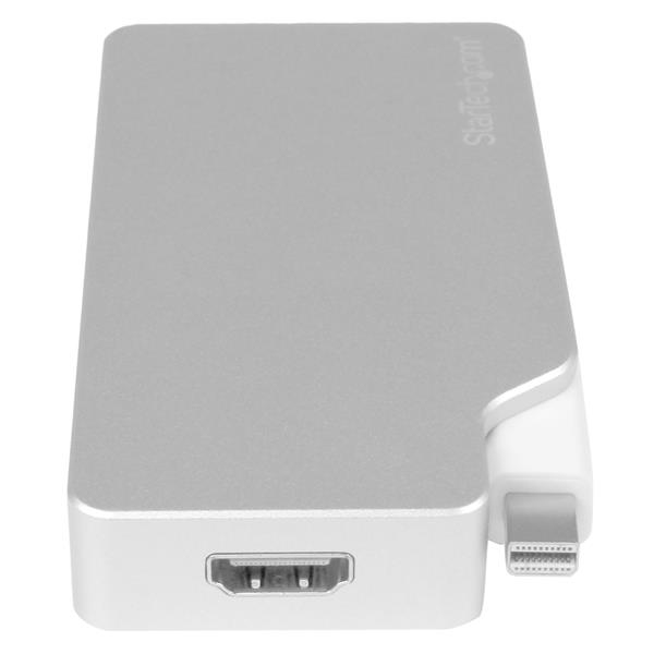 Resim StarTech.com MDPVGDVHD4K Mini DisplayPort - VGA/DVI/HDMI Adaptörü - 4K