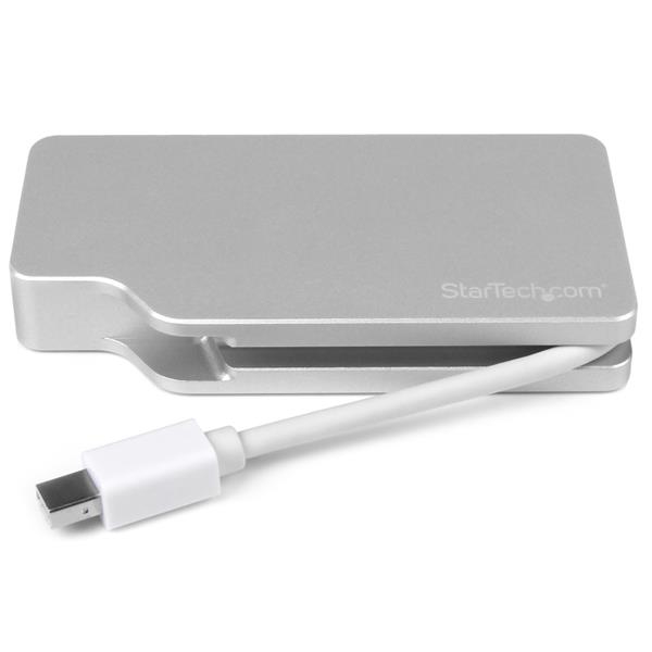Resim StarTech.com MDPVGDVHD4K Mini DisplayPort - VGA/DVI/HDMI Adaptörü - 4K