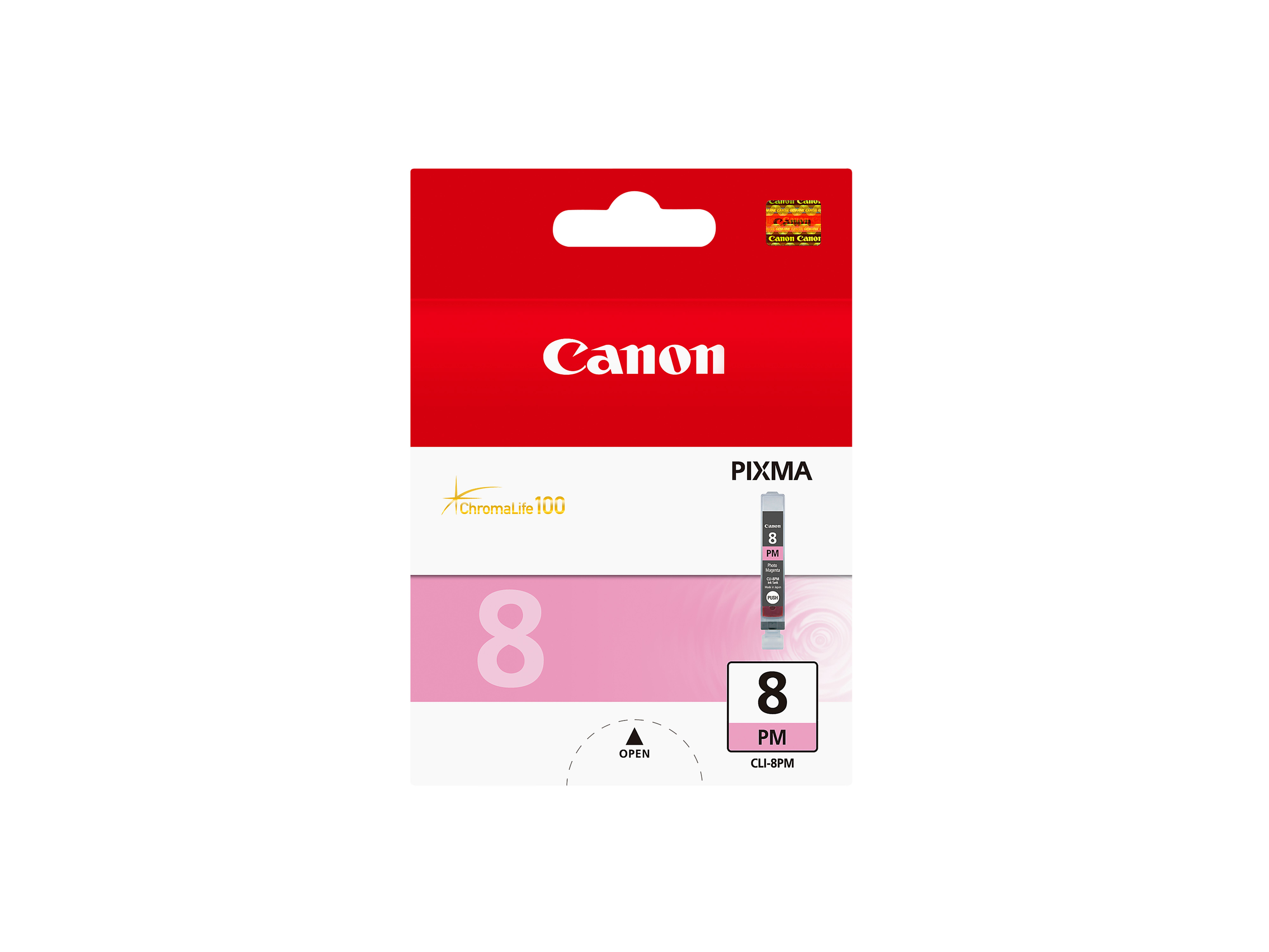 Canon 0625B001 mustekasetti 1 kpl Alkuperäinen Magenta