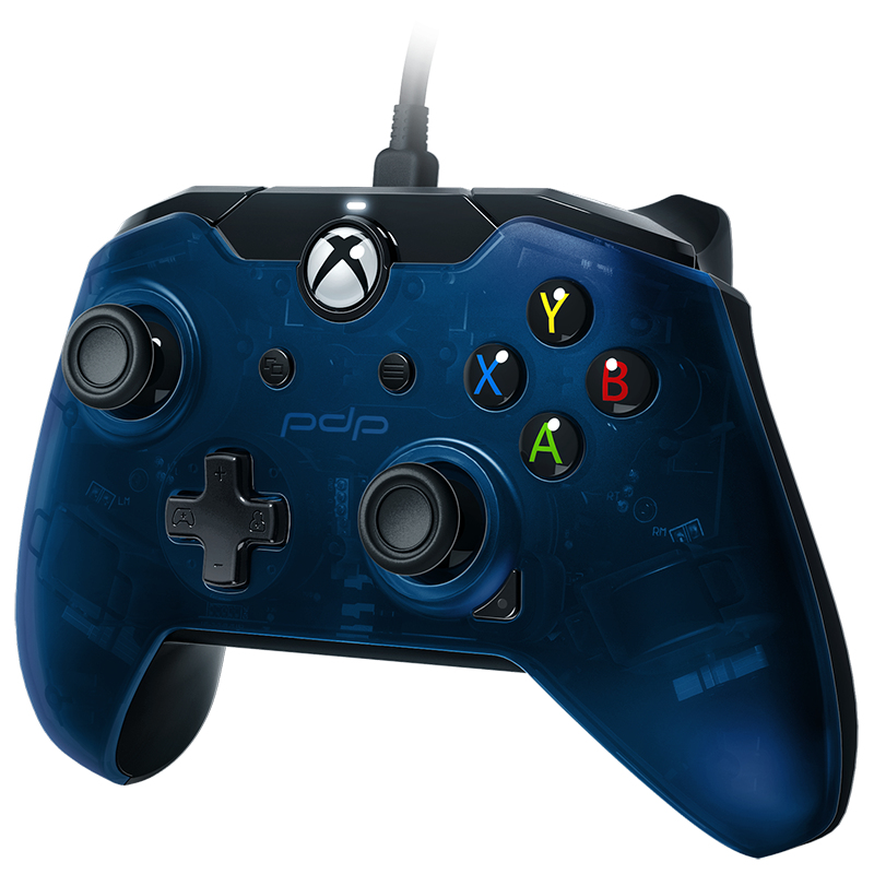 PDP 048-082-AU-BL Gaming Controller Blue USB Gamepad Analogue / Digital PC, Xbox One, Xbox One S, Xbox One X – image 2