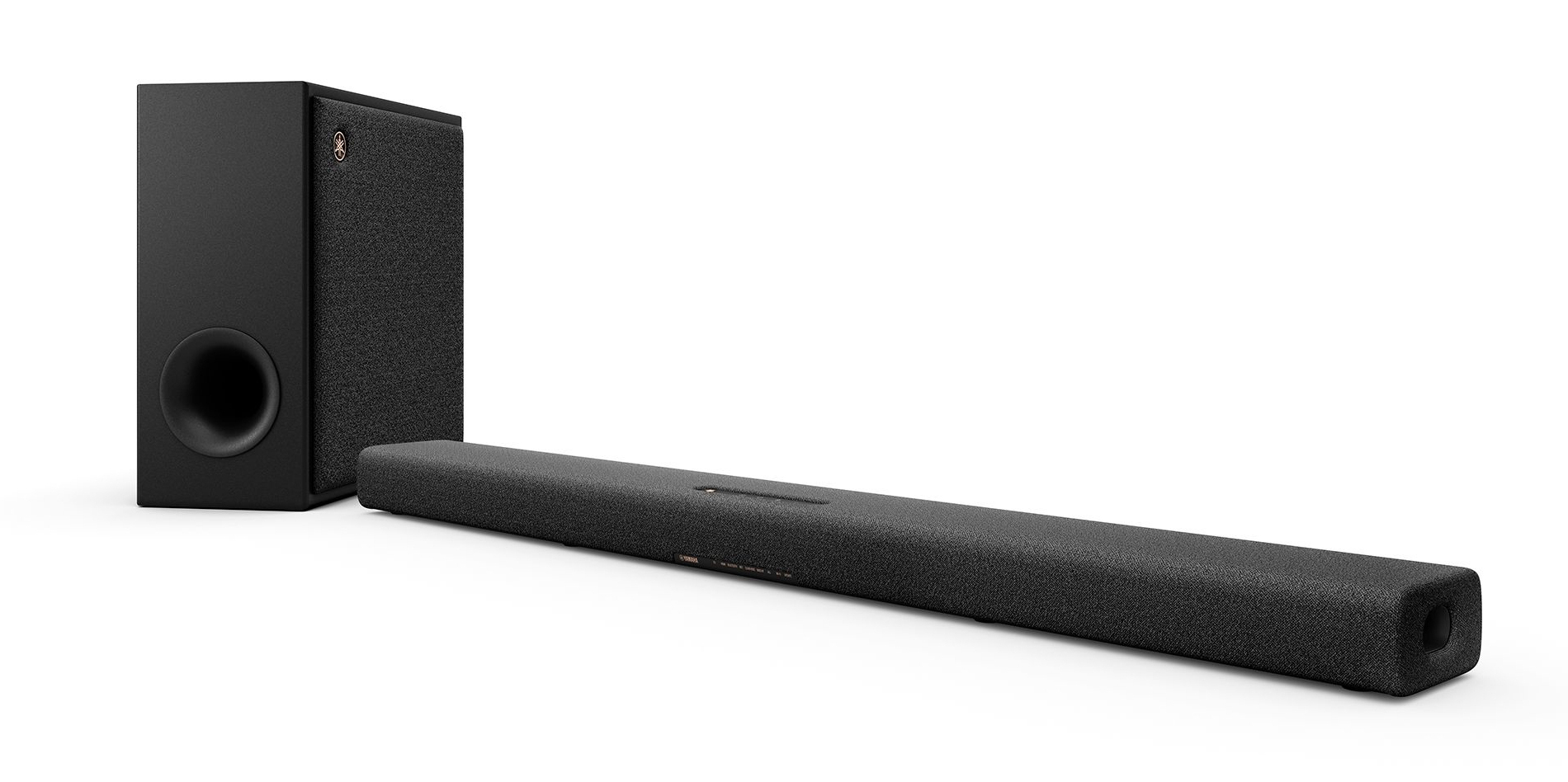 Yamaha SR-X50A Carbon, Grey 2.1 channels – image 1