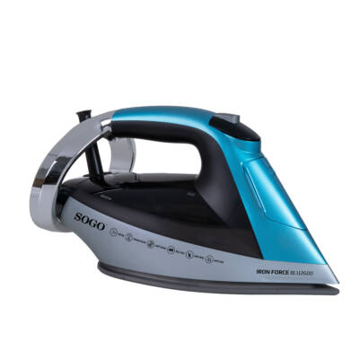 Sogo PLA-SS-6355 iron Dry & Steam iron Ceramic soleplate – image 4