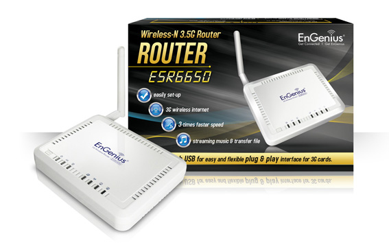 EnGenius ESR6650 wireless router Fast Ethernet White – image 4