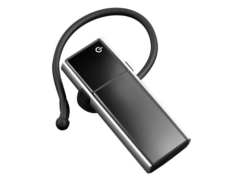i-tec BTHF-I22 headphones/headset Wireless Bluetooth Black, Silver – image 1
