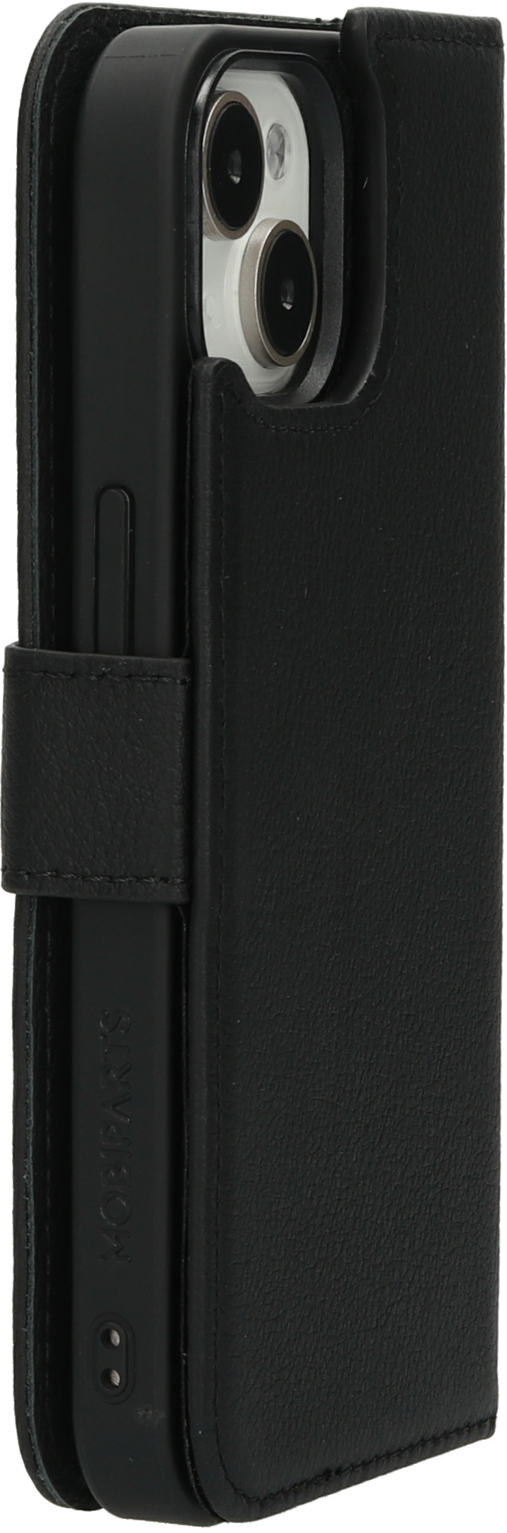 Mobiparts Leather 2 in 1 Wallet Case Apple iPhone 15 Black – image 4